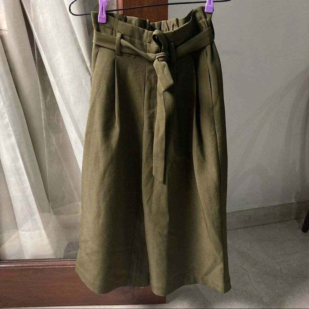 Vero Moda paper bag waist pants - Picture 2 of 3